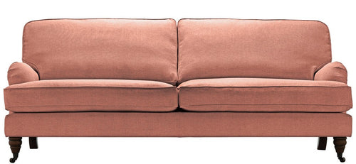 Florence 4 Seater Sofa | Flanders Burnt Orange