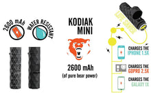 Cargar imagen en el visor de la galería, Kodiak Mini - USB Power Bank