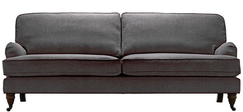 Florence 4 Seater Sofa | Flanders Charcoal