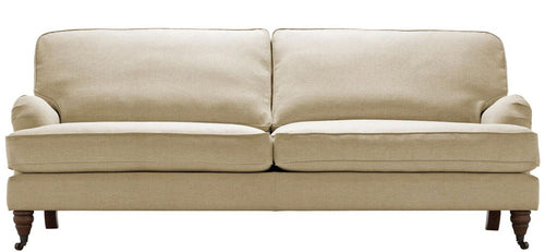 Florence 4 Seater Sofa | Flanders Chino